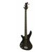 Dimavery SB-321 basse électrique moderne gaucher noir
