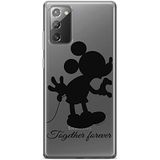 ERT GROUP Samsung Galaxy Note 20 telefoonhoes Disney Minnie Mickey 005