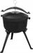 Master Grill MG429 - Gietijzeren Jachthut Ketel - 8L - Zwart