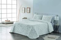 Vialman Sprei, licht, wit, 270 x 270 cm