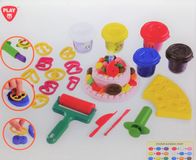 Playgo Klei Speelset Food Truck