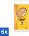 Bic - Lames de rasoir - Lame unique - Lames jetables - 5 lames - 6 pièces