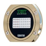 Astel Marine Uniseks Equator MSR36240 AB2B Onderwater Light, Brons, Blauw, One Size