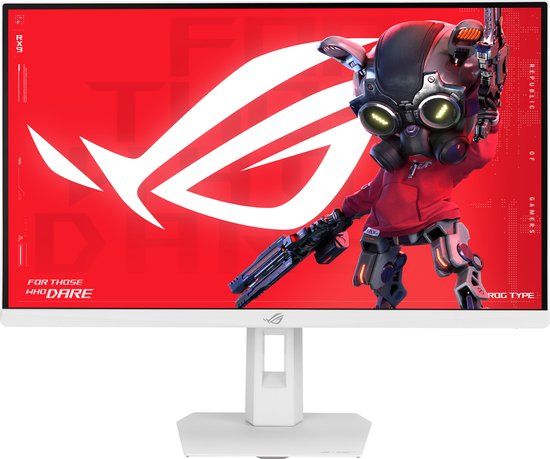 ASUS ROG Strix XG27ACS-W Gen2 (XG27ACSR-W) computer monitor 68,6 cm (27") 2560 x 1440 Pixels Quad HD LCD Wit