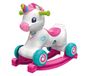 Clementoni 61555 Eenhoorn-wip en loper met muziek, liedjes en educatieve inhoud: cijfers, letters, voor baby's vanaf 12 maanden