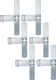 Alberts 824082 Kruisband | verzinkt blauw | 180 x 30 mm | Set van 6