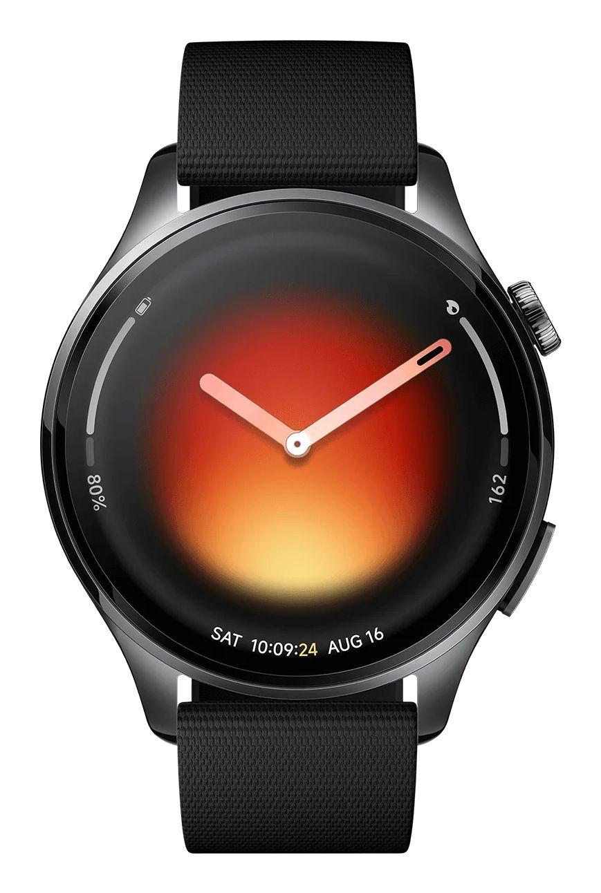 Xiaomi Watch 5 Zwart - Smartwatch - AMOLED Display - Ingebouwde GPS - Bluetooth Bellen - Hartslag en SpO2 Monitoring - 5ATM Waterbestendig - Android en iOS Compatibel