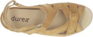 Durea Sandalen Wijdte H Uitneembaar Voetbed 7419.218.1947 Cognac Maat 40