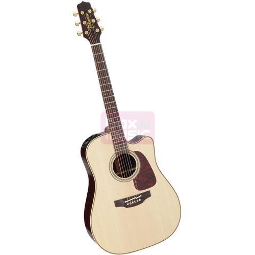 Takamine P5DC elektrisch-akoest. dreadnought cutaway naturel