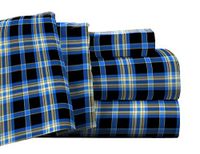 Pointehaven Lakenset, Katoen, Ashby Plaid, Queen