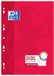 Oxford 100105664 schrijfblok & schrift A4 Rood