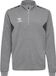 Hummel Hmlauthentic Half Zip Sweat Kids 219974 Enfant pull Manches longues Gris chiné Coton