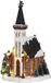 LuVille Kerstdorp Miniatuur Kerk - L15 x B17 x H31 cm