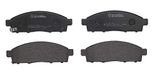 BREMBO P 54 055 remblokken, set van 4