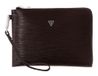 GUESS Milano Clutch Dark Brown
