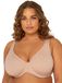 Fruit of the Loom Plus Size Beyond Soft Cotton Unlined Underwire Bra