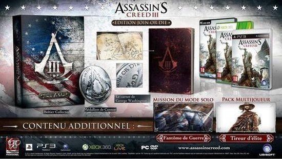 Ubisoft Assassins Creed 3 Join or Die Edition