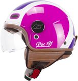 CGM 191g Pix Sprint Short Screen Jethelm Roze M