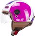 CGM 191g Pix Sprint Short Screen Jethelm Roze M