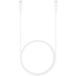 Samsung Câble de chargement pour téléphone portable [1x fiche USB-C - 1x fiche USB-C] 1,8 m USB-C avec fonction de charge rapide