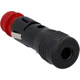 Cartrend 10457 universele stekker voor alle sigarettenaanstekers en stopcontacten conform DIN ISO 4165 met zekering, 8000 mA