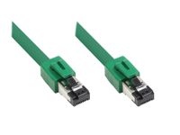 Alcasa 8080-005G netwerkkabel Groen 0,5 m Cat8.1 S/FTP (S-STP)
