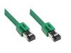 Alcasa 8080-005G netwerkkabel Groen 0,5 m Cat8.1 S/FTP (S-STP)