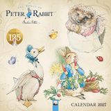 The Peter Rabbit The World of Peter Rabbit Wall Calendar 2027 (Art Calendar)