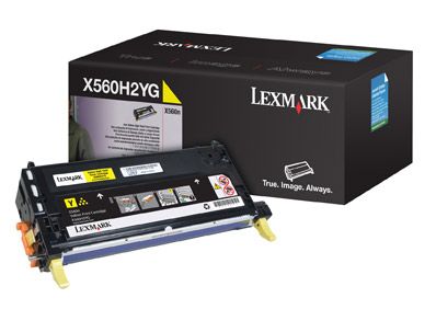 Lexmark X560 - Gele printcartridge - 10.000 pagina's