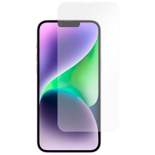 Just in Case Tempered Glass Screen Protector Apple iPhone 15 Plus - Clear