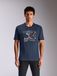 Alpinestars T-Shirt MX Helm CSF Navy