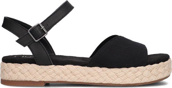 Toms Abby Sandalen - Dames - Zwart - Maat 35,5