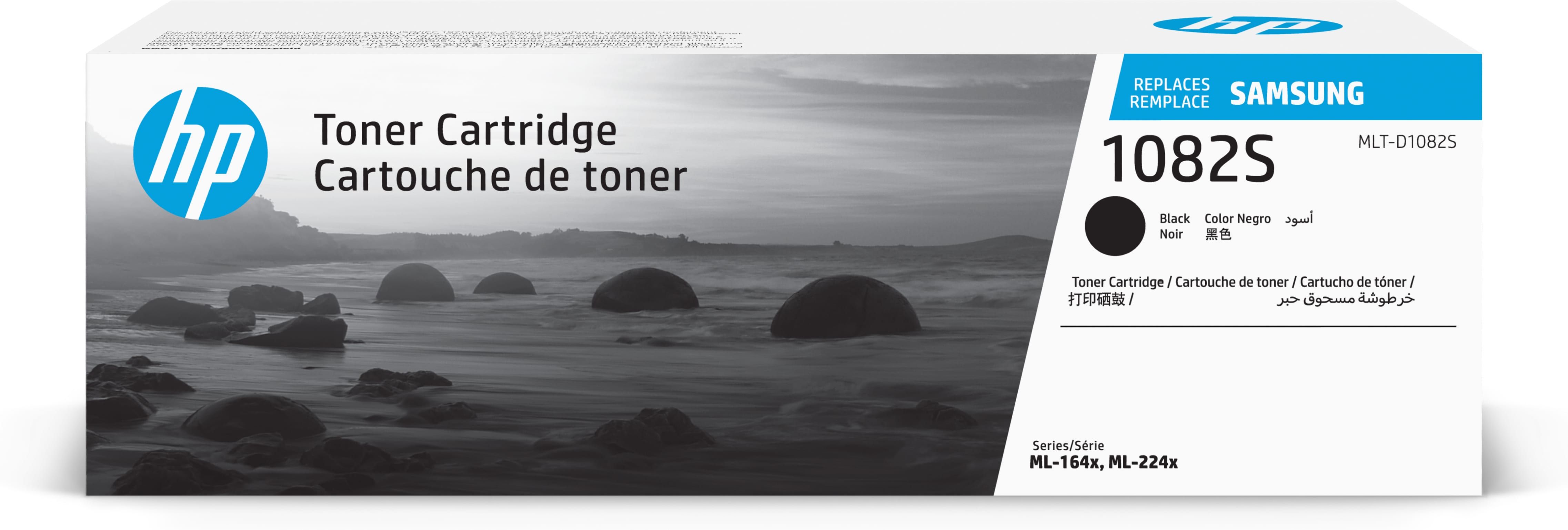 Samsung MLT-D1082S - Zwarte toner cartridge - 1500 pagina's