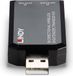 Lindy 38331 audio/video extender AV-zender & ontvanger Zwart