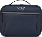 Delsey Brochant 3 Toilettas – 8L – Gerecycled Polyester – Waterafstotend – Ophanghaak – Navy Blue