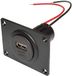 ProCar inbouwstopcontact, 12 V, USB-poort