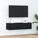 Prolenta Maison Exclusive TV-meubel, 100 x 31 x 25,5 cm, zwart, eikenlook