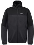Jack Wolfskin Feldberg Hoody M - 3XL - Phantom - Heren