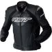 RST Veste en cuir moto Tractech Evo D3O