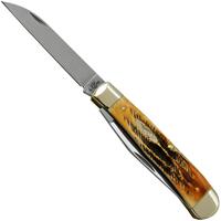 Case Trapper 65329 - 6.5 BoneStag - Zakmes
