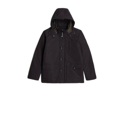 G-STAR VODAN gewatteerde jas - zwart