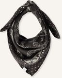 Becksondergaard Dotted Flora Sia Scarf Sjaals Dames - Bruin - Maat ONESIZE