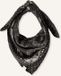 Becksondergaard Dotted Flora Sia Scarf Sjaals Dames - Bruin - Maat ONESIZE