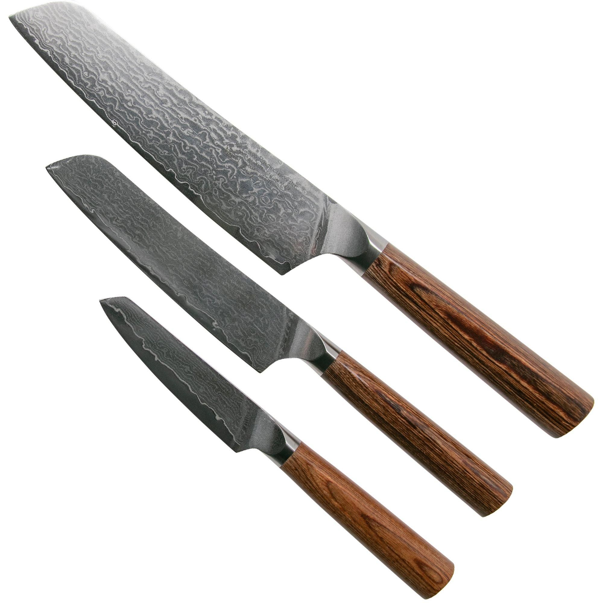 PUMA IP Chef Paring set 821211 - 3-delige messenset