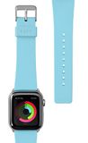 LAUT Huex Pastel Apple Watch 42 / 41 / 40 Mm Bandje Blauw
