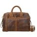 Hide & Stitches Next Navajo Luiertas - Verzorgingstas - Verzorgingsmat & Trendy Schouderband - Trendy - Leren Dames Tas - Bruin