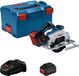 Bosch Professional Bosch GKS 18V-57-2 Accu cirkelzaag + 2x PC 5,5 Ah L-Boxx - 06016C1202