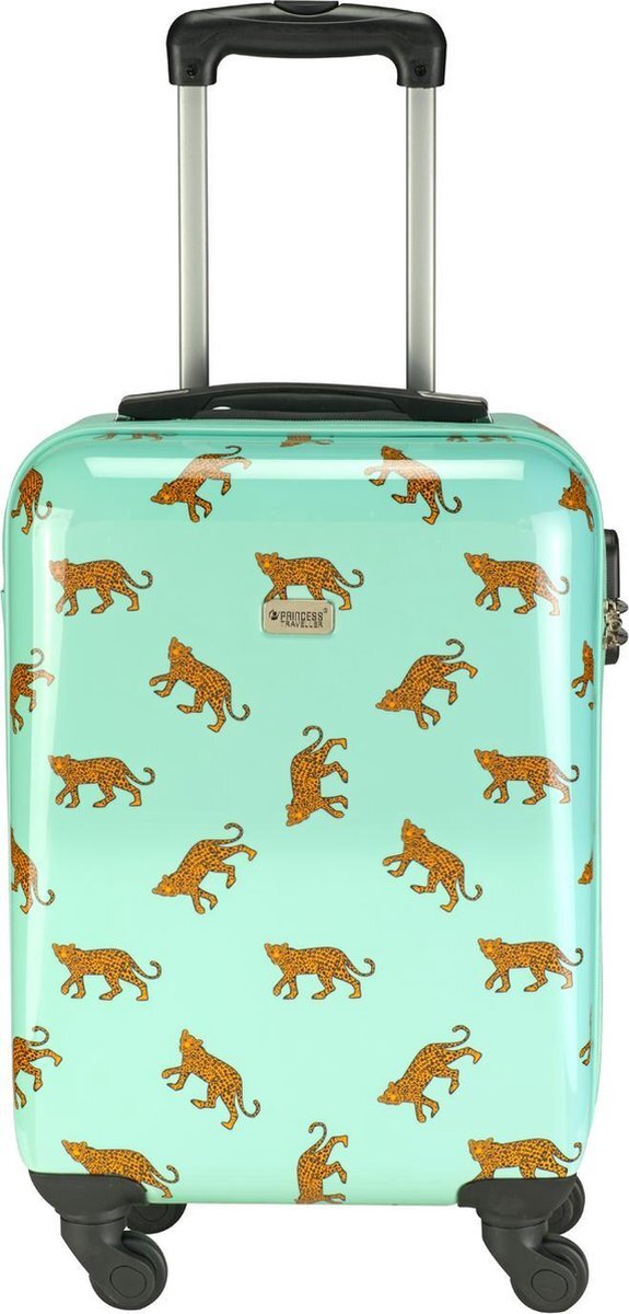 Princess Traveller Trendy Animal collection-Leopard Mint