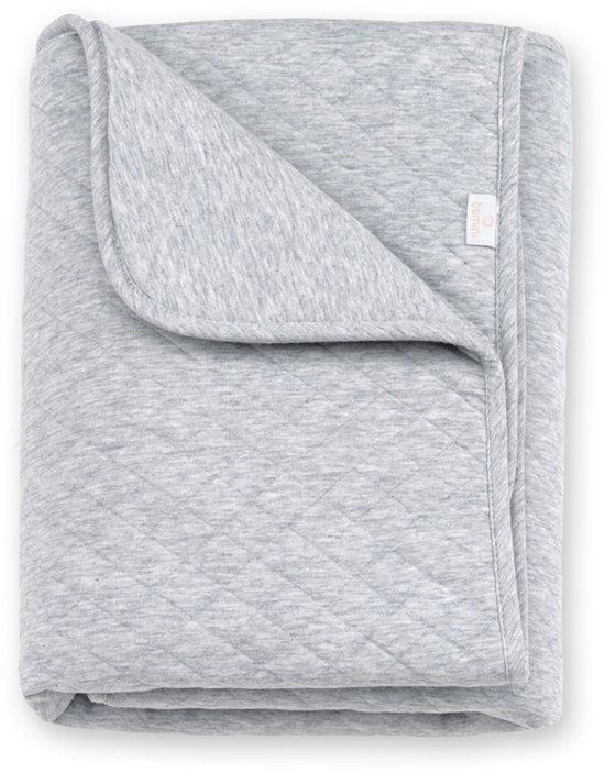 BEMINI Deken - 75x100cm - TOG 3 - Cocon comfort - Mix grey