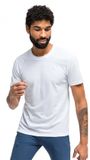 Maier Sports Walter T-shirt Heren, wit, Maat 3XL